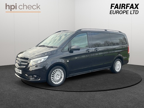 2.1 119 CDI BlueTEC SELECT Tourer Double Cab 5dr Diesel G-Tronic+ RWD L2 Euro 6 (s/s) (LWB) (190 ps)