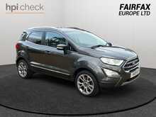 Ford EcoSport T EcoBoost Titanium  (Auto)
