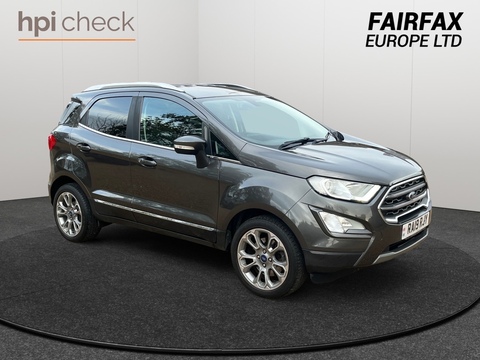 1.0T EcoBoost GPF Titanium SUV 5dr Petrol Auto Euro 6 (s/s) (125 ps)