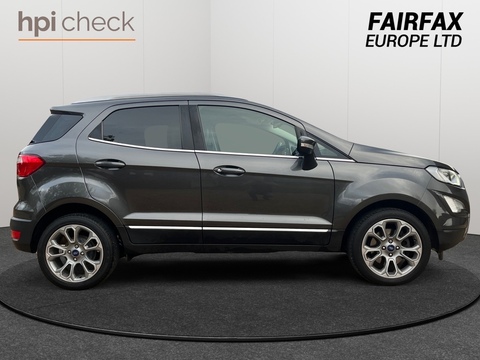 1.0T EcoBoost GPF Titanium SUV 5dr Petrol Auto Euro 6 (s/s) (125 ps)