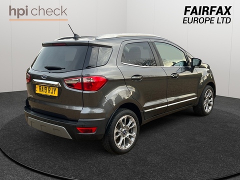 1.0T EcoBoost GPF Titanium SUV 5dr Petrol Auto Euro 6 (s/s) (125 ps)