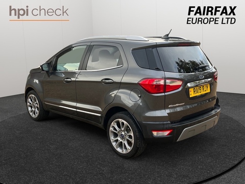 1.0T EcoBoost GPF Titanium SUV 5dr Petrol Auto Euro 6 (s/s) (125 ps)