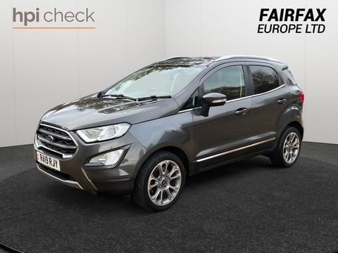 1.0T EcoBoost GPF Titanium SUV 5dr Petrol Auto Euro 6 (s/s) (125 ps)