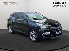 Hyundai Santa Fe CRDi Blue Drive Premium SE