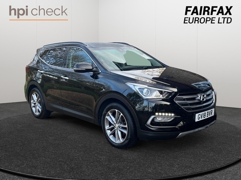 2.2 CRDi Blue Drive Premium SE SUV 5dr Diesel Manual 4WD Euro 6 (s/s) (7 Seat) (200 ps)