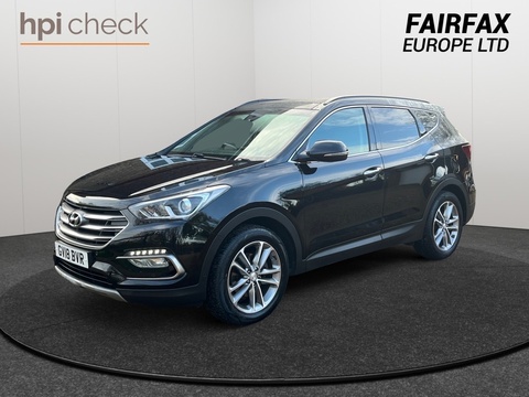 2.2 CRDi Blue Drive Premium SE SUV 5dr Diesel Manual 4WD Euro 6 (s/s) (7 Seat) (200 ps)