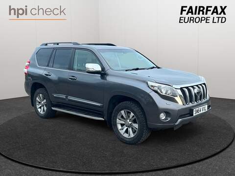 3.0 D-4D Invincible SUV 5dr Diesel Auto 4WD Euro 5 (7 Seats) (190 ps)