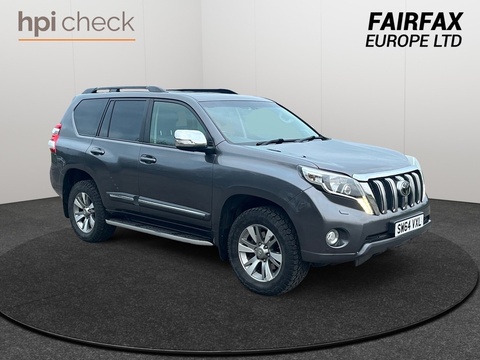 3.0 D-4D Invincible SUV 5dr Diesel Auto 4WD Euro 5 (7 Seats) (190 ps)