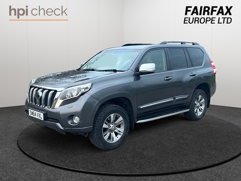 3.0 D-4D Invincible SUV 5dr Diesel Auto 4WD Euro 5 (7 Seats) (190 ps)