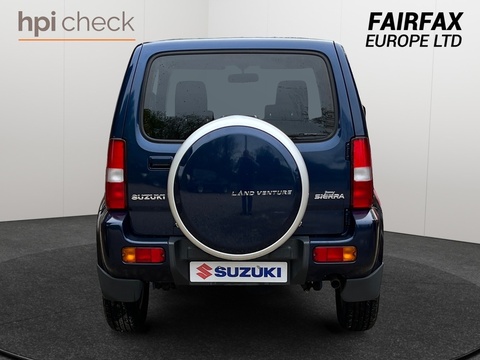 Land Venture 1.3 VVT SZ4 4WD 3dr SUV Auto Petrol