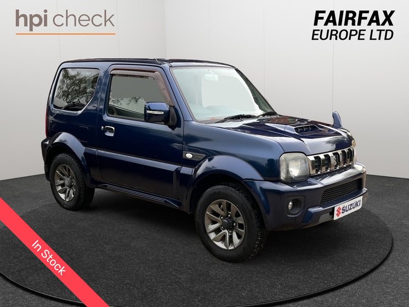 Suzuki Land Venture 1.3 VVT SZ4 4WD 3dr SUV Auto Petrol