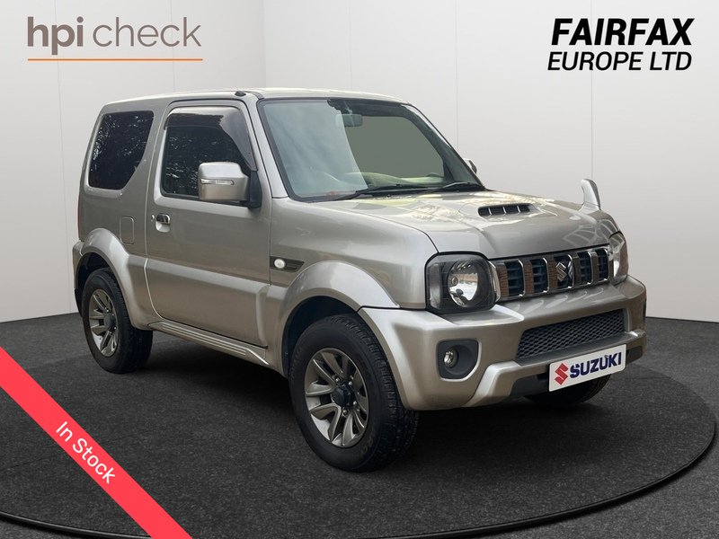 Suzuki Land Venture 1.3 VVT 4WD 3dr SUV Automatic Petrol