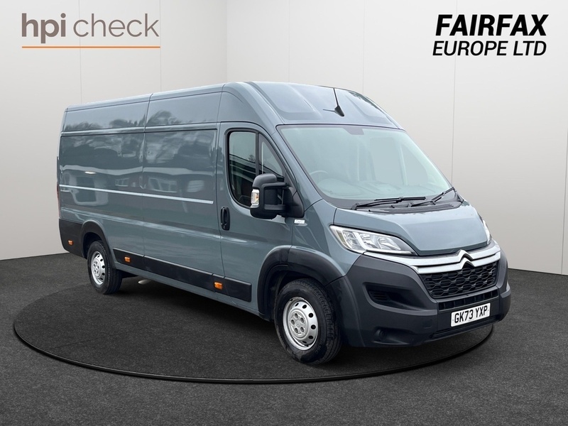 Citroen 2.2 BlueHDi 35 Enterprise Edition  (Heavy) Panel Van 5dr Diesel Manual L4 High Roof Euro 6 (s/s) (140 ps)