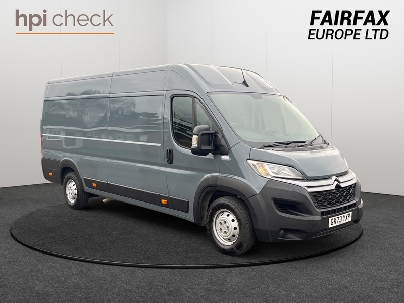 Citroen 2.2 BlueHDi 35 Enterprise Edition  (Heavy) Panel Van 5dr Diesel Manual L4 High Roof Euro 6 (s/s) (140 ps)