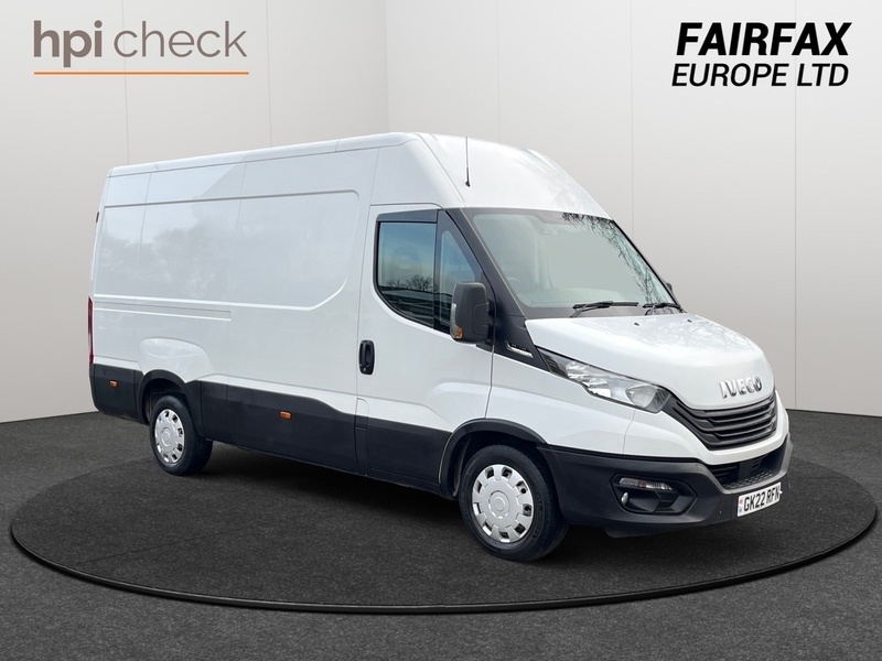 Iveco 2.3D HPI 14V 35S 3520 Panel Van 5dr Diesel HiMatic MWB H2 Euro 6 (s/s) (136 ps)