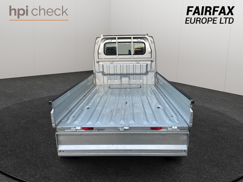 4x4 660 2dr Dropside Automatic Petrol