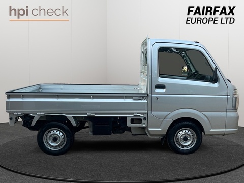 4x4 660 2dr Dropside Automatic Petrol