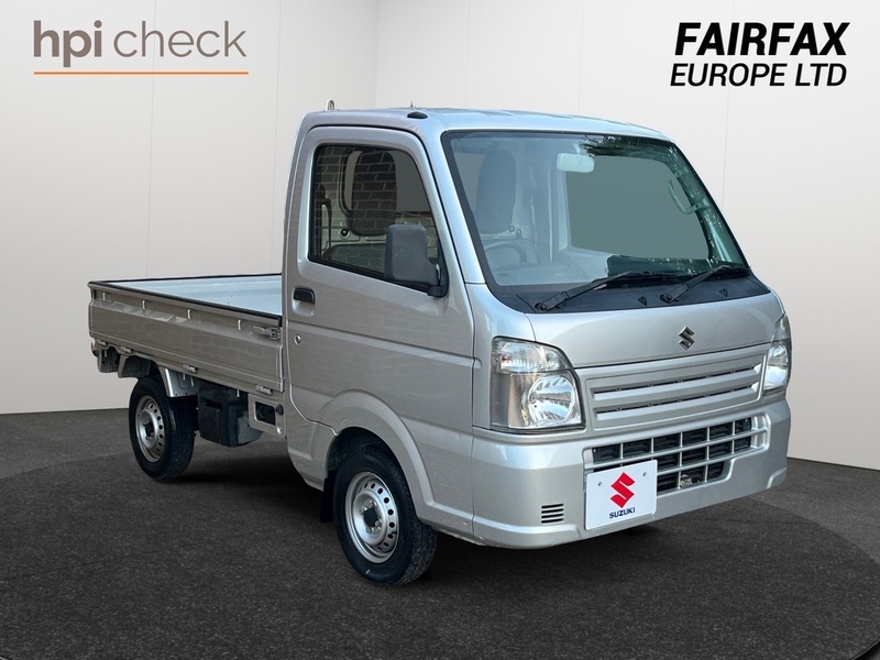 Suzuki 4x4 660 2dr Dropside Automatic Petrol