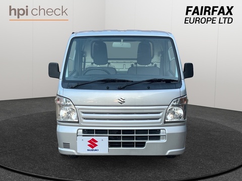 4x4 660 2dr Dropside Automatic Petrol
