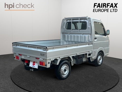 4x4 660 2dr Dropside Automatic Petrol