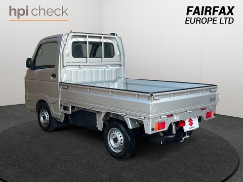 4x4 660 2dr Dropside Automatic Petrol