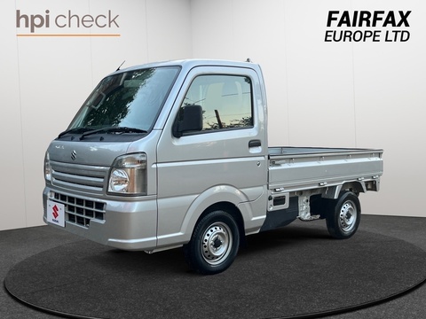 4x4 660 2dr Dropside Automatic Petrol