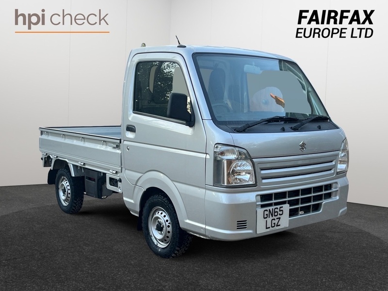Suzuki 4x4 660 2dr Dropside Automatic Petrol