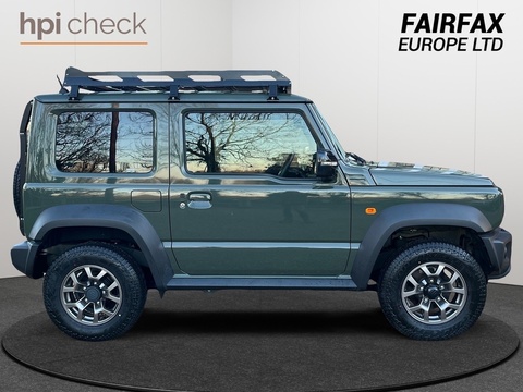 Sierra (ALLGRIP) SZ5 1.5 3dr SUV Auto Petrol