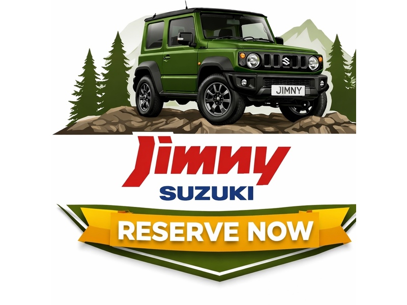 Suzuki Sierra (ALLGRIP) SZ5 1.5 3dr SUV Auto Petrol