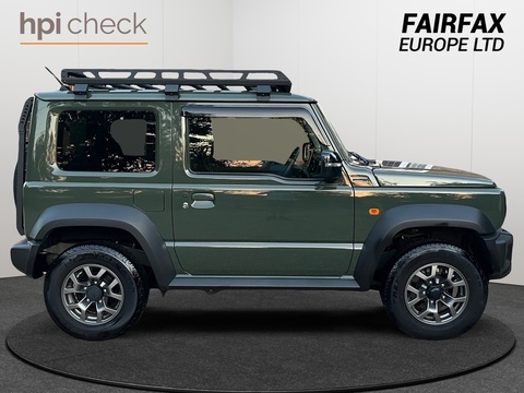 Sierra (ALLGRIP) SZ5 1.5 3dr SUV Auto Petrol