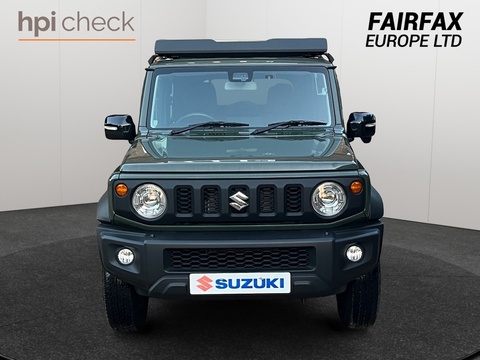 Sierra (ALLGRIP) SZ5 1.5 3dr SUV Auto Petrol