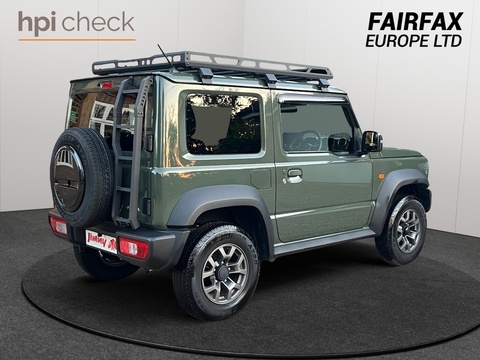 Sierra (ALLGRIP) SZ5 1.5 3dr SUV Auto Petrol
