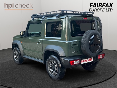 Sierra (ALLGRIP) SZ5 1.5 3dr SUV Auto Petrol