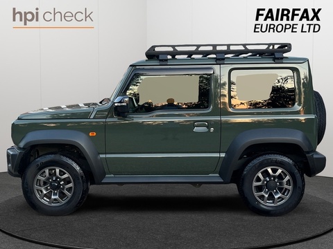 Sierra (ALLGRIP) SZ5 1.5 3dr SUV Auto Petrol