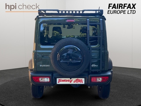 Sierra (ALLGRIP) SZ5 1.5 3dr SUV Auto Petrol