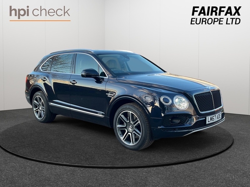 Bentley 4.0d V8 SUV 5dr Diesel Auto 4WD Euro 6 (s/s) (435 ps)