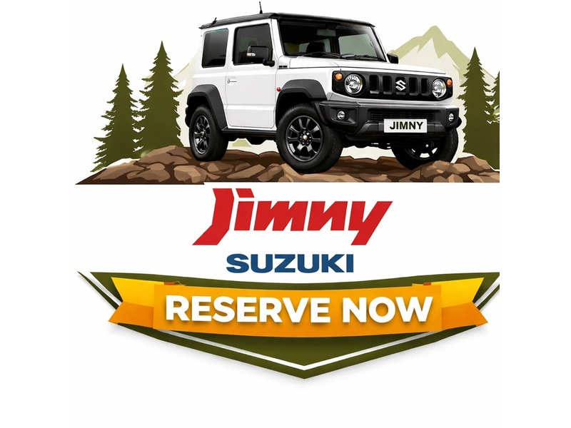 Suzuki Sirrea (ALLGRIP) SZ5 1.5 3dr SUV Automatic Petrol
