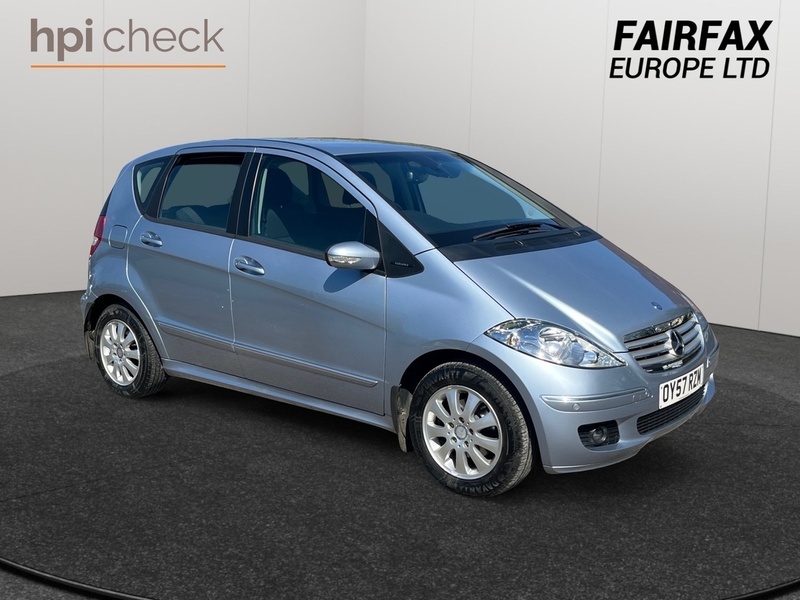 Mercedes-Benz 1.7 A170 Elegance SE Hatchback 5dr Petrol CVT (157 g/km, 116 bhp)