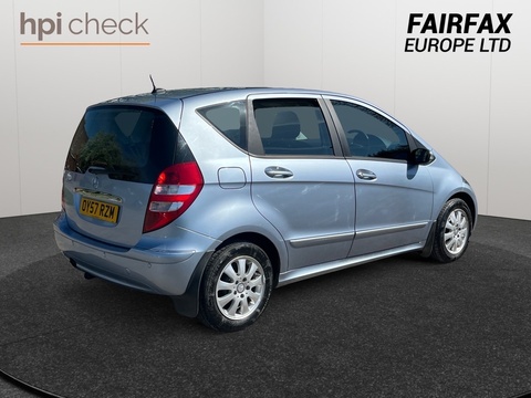 1.7 A170 Elegance SE Hatchback 5dr Petrol CVT (157 g/km, 116 bhp)