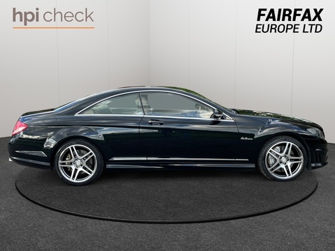 6.2 CL63 AMG Coupe 2dr Petrol 7G-Tronic (355 g/km, 525 bhp)