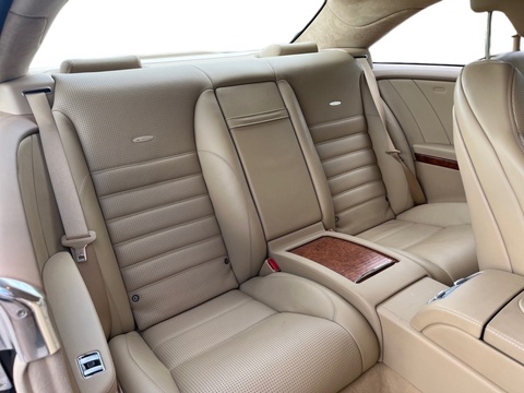 6.2 CL63 AMG Coupe 2dr Petrol 7G-Tronic (355 g/km, 525 bhp)