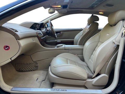 6.2 CL63 AMG Coupe 2dr Petrol 7G-Tronic (355 g/km, 525 bhp)