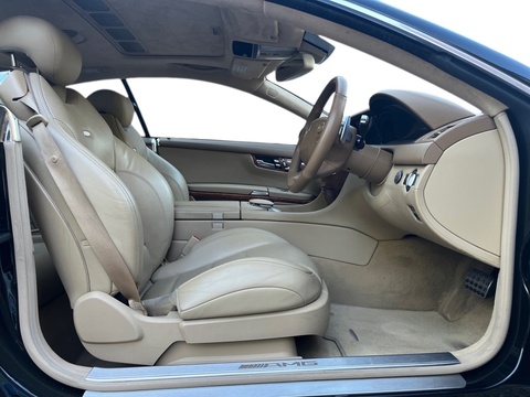 6.2 CL63 AMG Coupe 2dr Petrol 7G-Tronic (355 g/km, 525 bhp)