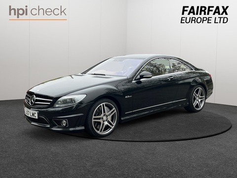 6.2 CL63 AMG Coupe 2dr Petrol 7G-Tronic (355 g/km, 525 bhp)