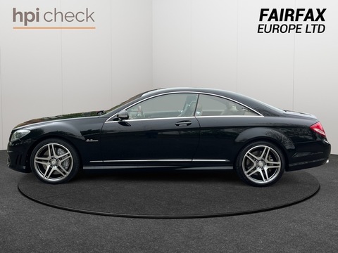 6.2 CL63 AMG Coupe 2dr Petrol 7G-Tronic (355 g/km, 525 bhp)
