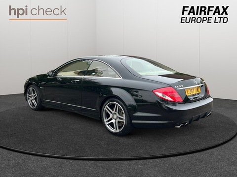6.2 CL63 AMG Coupe 2dr Petrol 7G-Tronic (355 g/km, 525 bhp)
