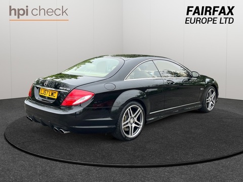 6.2 CL63 AMG Coupe 2dr Petrol 7G-Tronic (355 g/km, 525 bhp)