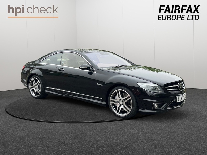 Mercedes-Benz 6.2 CL63 AMG Coupe 2dr Petrol 7G-Tronic (355 g/km, 525 bhp)