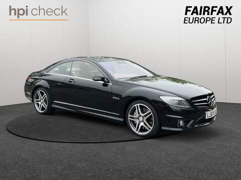 6.2 CL63 AMG Coupe 2dr Petrol 7G-Tronic (355 g/km, 525 bhp)