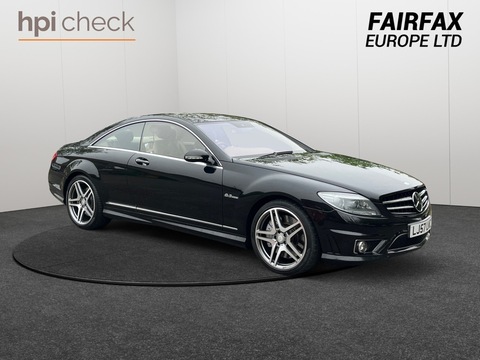 6.2 CL63 AMG Coupe 2dr Petrol 7G-Tronic (355 g/km, 525 bhp)